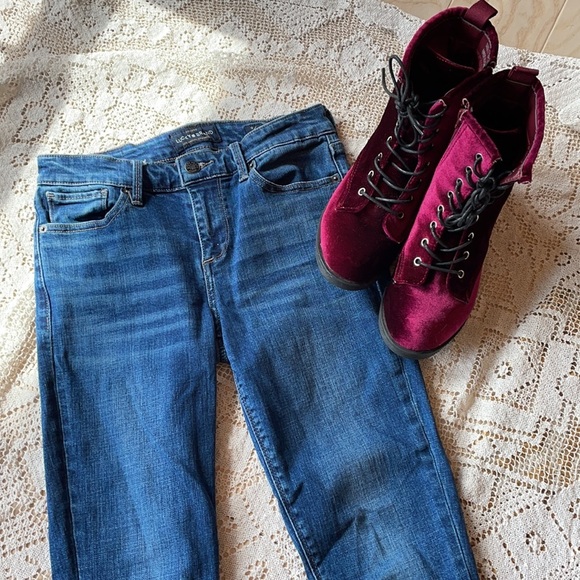 Lucky brand jeans size 0/25 - Picture 2 of 5